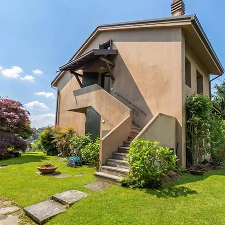 Holiday home Oasi Nel Parco - Hillside Home With Shared Pool - Happy Rentals Gignese
